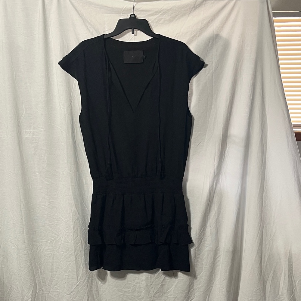 Elegant Black Women's Dress